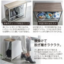 収納付き玄関ベンチ タワー /【送料無料】tower 玄関 収納 ベンチ ラック 目隠し 棚 防災バッグ 外遊び おもちゃ ボール NEW LIFE 3