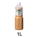 日本食研 食研鍋スープ 豆乳鍋 1L