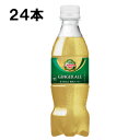 カナダドライ ジンジャーエール 350ml 24本 （24本×1ケース） PET 炭酸飲料 業務用 安心のメーカー直送