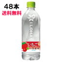 い・ろ・は・す いちご 540ml 48本 （24本×2ケース） PET ソフトドリンク フルーツフレーバー ペットボトル 500ml 軟水 ミネラルウォーター イロハス いろはす 送料無料