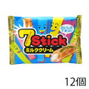 やおきん セブンスティック ミルククリーム 7本 (12個)