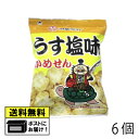 大和製菓 かめせんうす塩味 8g (6個) あられ 駄菓子 メール便