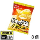 東豊製菓 ポテトフライ じゃが塩バター 11g（8袋） ポテトスナック スナック菓子 おつまみ おやつ メール便