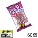 やおきん グレープソーダグミ(60個) グミ キャンディ ぶどう味 ブドウ味 駄菓子 メール便