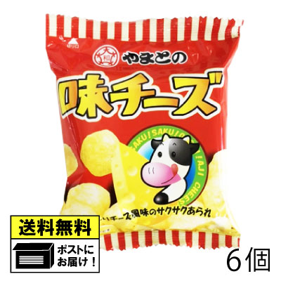 大和製菓 味チーズ （6袋）おつまみ お酒のあて お菓子 おやつ 駄菓子 メール便