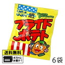 菓道 フライドポテト 10g （6個） スナック スナック菓子 おかし おやつ 駄菓子 メール便