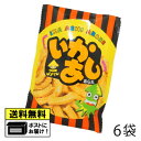 菓道 いかあしあられ 20g(6袋) 駄菓子 メール便 送料無料 スナック菓子 お菓子 おやつ おつまみ 人気お菓子