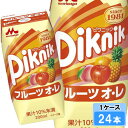 森永乳業 ピクニックフルーツオ・レ 200ml 24本 (24本×1ケース)