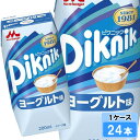 森永乳業 ピクニックヨーグルト 200ml 24本 (24本×1ケース)