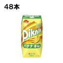 森永乳業 ピクニック バナナ・オレ 200ml 48本（24本×2ケース）プリズマ紙パック