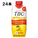 森永乳業 TBC 1日分のマルチビタミン レモン 330ml 24本 （12本×2ケース） TBC tbc 紙パック