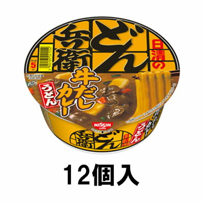 日清食品 どん兵衛 カレーうどん 87g (12個)