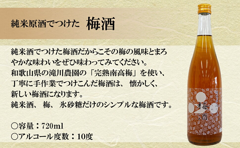 富久錦 やわらか搾りゆず酒＆純米原酒でつけた梅酒（720ml）【2本組】 天然ゆず果...