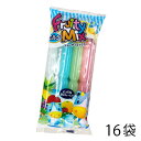 マルゴ食品 フルーティーミックス ミルク 8本(16袋) 飲料 ジュース 棒ジュース リンゴジュース チューペット ポッキン ポッキンアイス チューチュー フルーティーミックスミルク ポッキンフルーツミルク 駄菓子 アイス