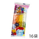 マルゴ食品 フルーティーミックス 8本(16袋) 飲料 ジュース 棒ジュース リンゴジュース チューペット ポッキン ポッキンアイス チューチュー フルーティーミックスミルク ポッキンフルーツミルク 駄菓子 アイス