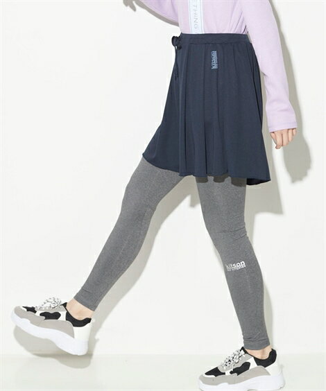 ＼クーポン有／パンツ 大きいサイズ 2点セット（フレアパンツ+レギンス）／KITSON（UVカット・吸汗速乾・抗菌防臭）レディース L-10L 大きなサイズ 30代 40代 50代 女性 スマイルランド smileland 秋服 春服 夏服 冬服プチプラ