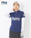 スポーツウェア・フィットネスウェア FILA GOLF 半袖シャツ＋インナーシャツ 大きいサイズあり フィラゴルフ 793-500大きいサイズ レディース L-10L 秋服 冬服 スマイルランド