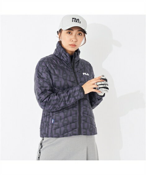 フィラ アウトドアジャケット レディース スポーツウェア・フィットネスウェア FILA GOLF ハイブリッドダウンジャケット 大きいサイズ (フィラゴルフ)レディース ブランド 冬 秋