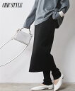 \クーポン有/スカート レギンス付ニットタイトスカート シックスタイル(大きいサイズ対応)レディース 30代 40代 50代 春 夏 秋 冬 長袖 トレンドカラー お出かけ 体型カバー あったか スマイルランド smileland防寒 ぽっちゃり