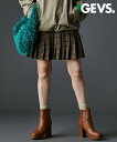 \クーポン有/スカート チェックプリーツミニスカート<大きいサイズ有>GEVS.レディース 大きいサイズ 20代 30代 40代 50代 春 夏 秋 お出かけ 体型カバー スマイルランド smileland