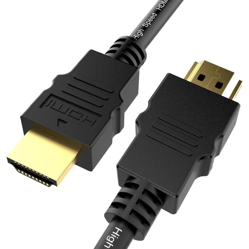 HDMIケーブル ver.2.0 黒 GSPOWER Ver.2.0 ARC対応 ハイスペック ハイスピード