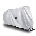 Double Elite 自転車カバー サイクルカバー 厚手 丈夫 防水 210D 300D 撥水加工 UVカット 風飛び防止 収納袋付 破れにくい 29インチまで対応(4)