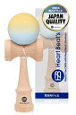 【モダンなパステルカラー 7色 競技用けん玉】 けん玉 剣玉 けんだま Kendama 民芸品 マット塗装 ツートン ミスティカルパステル [Heart Bea...