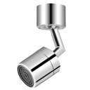 ユニバーサルスプラッシュフィルター蛇口 蛇口エアレーター 720°回転式 キッチンバスルーム用アタッチメント - 取り付け簡単(3)