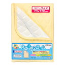 ベビー 防水汗取りキルトパッド 70×120cm 中わた入り 綿100% 四隅ゴム付き 1枚で2役 un doudou(4)