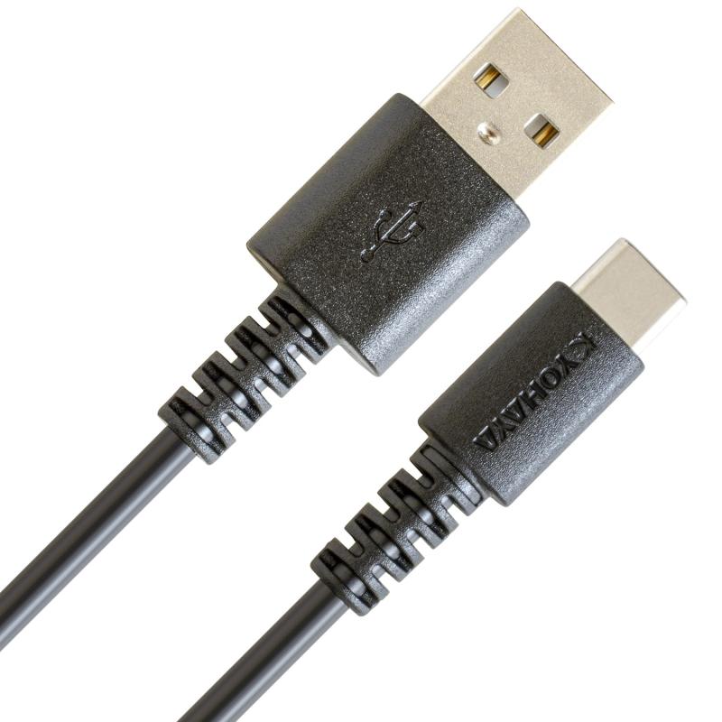 KYOHAYA A to C ケーブル USB Type A - Type C 充電ケーブル タイプC ケーブル 最大3A 急速 急速充電 USB2.0 480Mbps データ転送 MacBook/iPhone/Xperia/Galaxy/Nintend