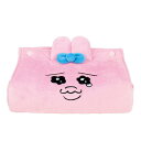 ティーズファクトリー おぱんちゅうさぎ ぬいぐるみドアップティッシュカバー なみだ H13×W24×D14cm OU-5542729NA
