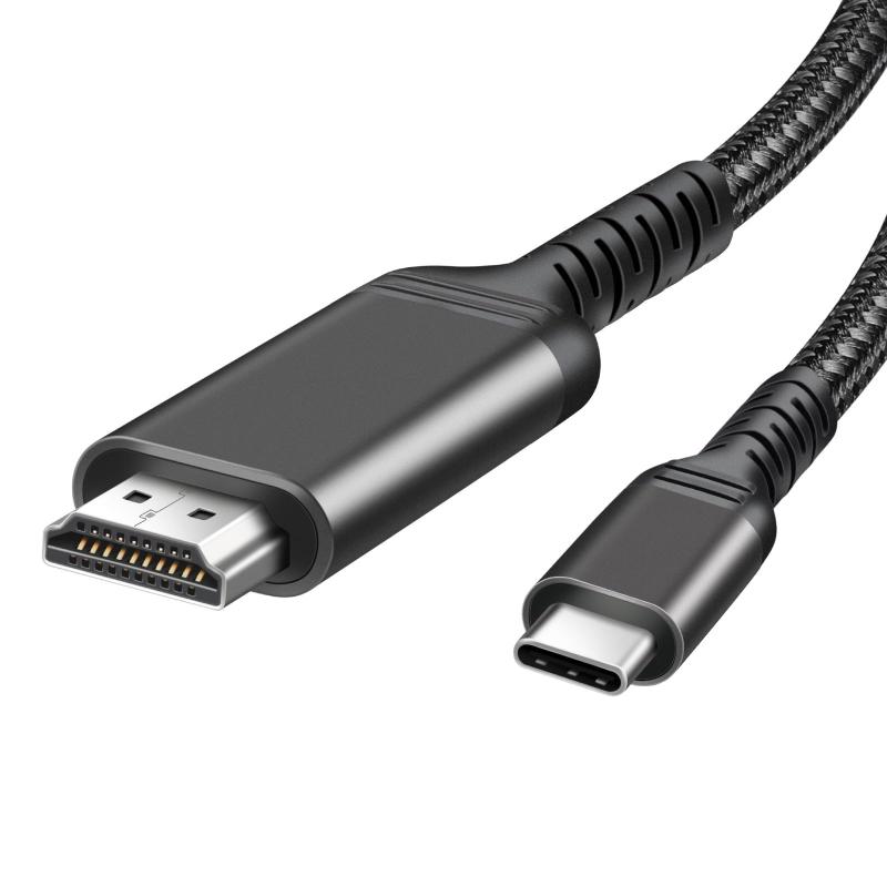 USB C HDMIѴ֥4 K HDMI Type C HDMI Type Cץ[HDMI 4 Kӥǥ&Thunderb...