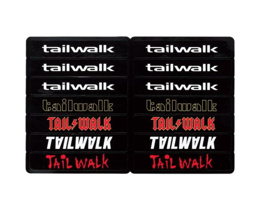 テイルウォーク(tailwalk) MINI BOX LOGO STICKER ミニボックスロゴステッカー テイルウォーク(tailwalk) MINI BOX LOGO STICKER ミニボックスロゴステッカー