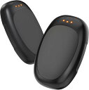 Jonwall 充電式カイロ カイロ 【寒さ対策・分離式・2個セット】電気カイロ 超軽量 2個セット 電気あんか ハンドウォーマー 長時間連続発熱 3階段温度調節 両面急速発熱 防寒グッズ USB充電式