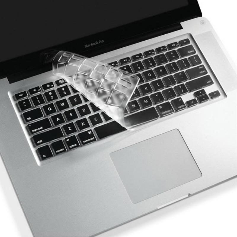 US配列/英語配列 キーボードモデル専用 MacBook Pro/MacBook Air 13インチ / 15インチ US キーボードカバー TPU/シリコン素材 TouchBar非搭載