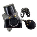 kinokoo Nikonミラーレス一眼カメラZ fc ケース zfc ケース 28mm/16-50mmレンズ対応 zfc カメラケース ストラップ付き カメラ...