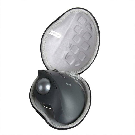 Logicool ロジクール MX ERGO MXTB2d /MXTB1s bluetooth ワイヤレス トラックボール MX ERGO S マウス専用収納ケース-Hermitshell Logicool ロジクール MX ERGO MXTB2d /MXTB1s bluetooth ワイヤレス トラックボール MX ERGO S マウス専用収納ケース-Hermitshell