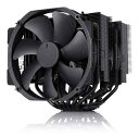 Noctua NH-D15 chromax.black, ツインタワー CPUクーラー (140mm, ブラック)