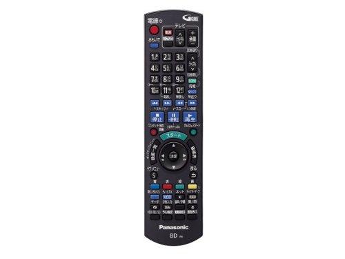 Panasonic ブルーレイディスクレコーダー用リモコン N2QAYB000918