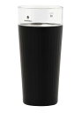 シービージャパン ハイボール タンブラー ブラック 500ml ステンレス 真空 断熱 TUM(3)
