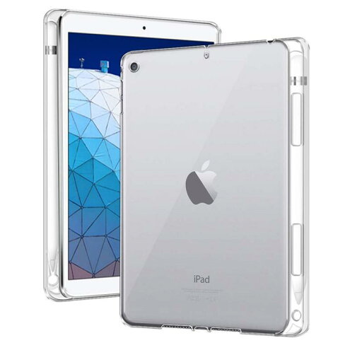 for ipad mini 2019 ケース for ipad mini 5 透明カバー ペンシル収納可能 薄型軽量 衝撃吸収 傷つけ防止 背面ケース 保護バンパー ペンホルダー付き 第5世代・2019年発売モデル for ipad mini 2019 ケース for ipad mini 5 透明カバー ペンシル収納可能 薄型軽量 衝撃吸収 傷つけ防止 背面ケース 保護バンパー ペンホルダー付き 第5世代・2019年発売モデル