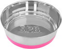 S.P.B. (スーパーペットボウル)犬用食器 フェスティバボウルピンク中・大型犬用Lサイズ(4)