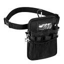 YUKANO たくさんはいるNursing pocket ナースポーチ オーガナイザー ナースポシェット 看護師 ナース ポーチ エプロンバッグ 介護 介護士 ...