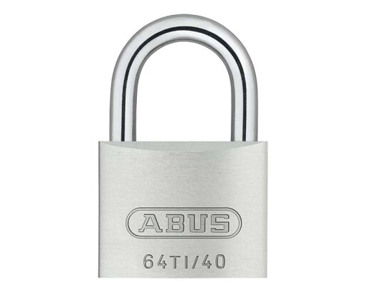 日本ロックサービス ABUS アバス南京錠 TITALIUM 64TI シルバー 40 日本ロックサービス ABUS アバス南京錠 TITALIUM 64TI シルバー 40