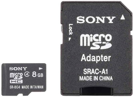SONY microSDHCメモリーカード Class4 8GB SR-8A4 T2 SONY microSDHCメモリーカード Class4 8GB SR-8A4 T2