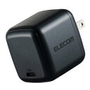 エレコム 充電器 70W USB PD対応 Type-C 1ポート ケーブル別売り 【 Macbook Air/Pro 14インチ 等対応】 ミッドナイト EC-AC8870MN(2)