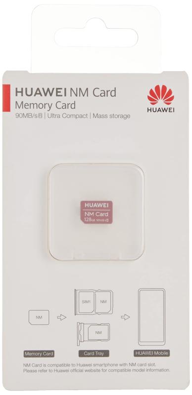 Huawei ファーウェイ純正 NM Card 128GB (Nano Memory Card 128GB) Huawei Mate 20, Mate 20 Pro, Mate 20 RS, Mate 20 X 対応 【並行輸入品】