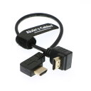 Alvin's Cables Portkeys BM5 Monitor用の Z CAM E2 L形 2.0 HDMI ケーブル 30CM(2)