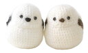 ハマナカ あみぐるみキット シマエナガのあみぐるみ (ハマナカモヘア 使用) 2体作れます サイズ 約 幅4.5cm×高さ6cm H320-003-035(3)