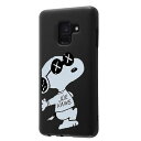 FOR Galaxy feel2 SC-02L スーツケース耐衝撃TPU背面アイデアブラックサングラス犬スーツケースFOR Galaxy feel2 SC-02L 全面保護ケース落下防止(サングラス犬)